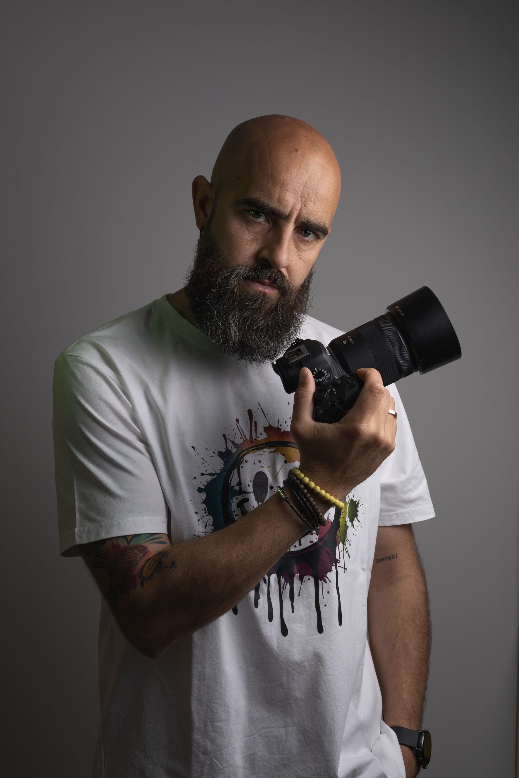 José Cordero, fotógrafo y videógrafo